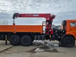 Бортовой Бортовой Камаз 43118-50, HORYONG 2026 года новый фото 4