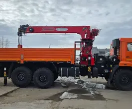 Бортовой Бортовой Камаз 43118-50, HORYONG 2026 года новый фото 4