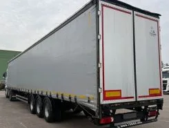 Шторный полуприцеп Тонар T3-16 (98881) 2022 года б/у фото 4