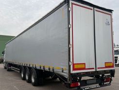 Шторный полуприцеп Тонар T3-16 (98881) 2022 года б/у фото 4