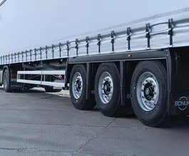 Шторный полуприцеп Bonum 914296-04 2026 года новый фото 3