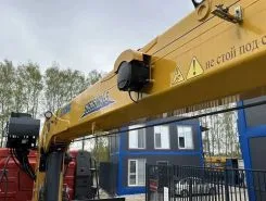 Кран-манипулятор XCMG SQS350-5 2025 года б/у