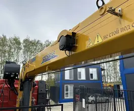 Кран-манипулятор XCMG SQS350-5 2025 года б/у