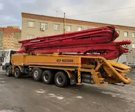 Бетононасос Бетононасос Daewoo Novus 2022 года б/у фото 3
