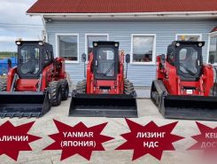 Фронтальный погрузчик QUADTRAC SSL95JMAX 2024 года новый фото 6