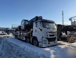 Автовышка Автовышка  ISUZU Giga 2026 года новый фото 5