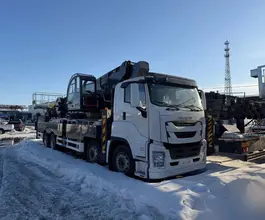 Автовышка Автовышка  ISUZU Giga 2026 года новый фото 5