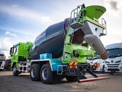 Бетоносмеситель Бетоносмеситель  Shacman X3000 2024 года новый фото 23