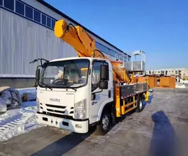 Автовышка Автовышка  ISUZU Elf 2026 года новый фото 4