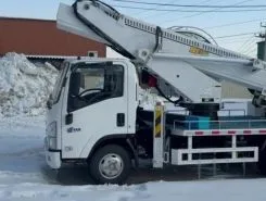 Автовышка Автовышка  ISUZU KV 100 2026 года новый фото 2