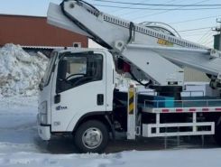 Автовышка Автовышка  ISUZU KV 100 2026 года новый фото 2