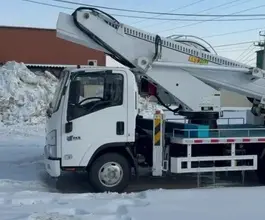 Автовышка Автовышка  ISUZU KV 100 2026 года новый фото 2
