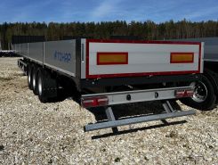 Полуприцеп Тонар B3-16 (98881) 2026 года новый