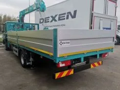 Бортовой Бортовой Daewoo NOVUS cc6ct,  2024 года б/у фото 4