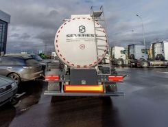 Полуприцеп-цистерна пищевая ППЦПТ 27 м3  SEVEREST (УралСпецТранс) ППЦПТ 27КТ-42ЛЛ-4 2025 года новый фото 7