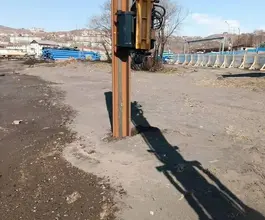 Навесное оборудование Bибpoпогpужатель c боковым захвaтом Exten AT600R 2026 года новый фото 3