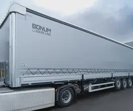 Шторный полуприцеп Bonum 914296-03 2026 года новый фото 5