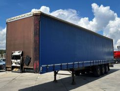 Шторный полуприцеп Krone SD 2006 года б/у