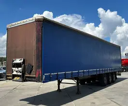 Шторный полуприцеп Krone SD 2006 года б/у