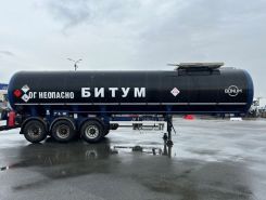 Полуприцеп битумовоз/нефтевоз ППЦ 36 м3  Bonum 914221-01 2018 года б/у фото 4