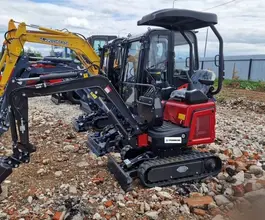 Экскаватор QUADTRAC E13JPRO 2024 года новый фото 4