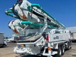 Бетононасос Бетононасос Daewoo Novus 2026 года новый фото 3