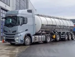 Полуприцеп-цистерна пищевая ППЦПТ 27 м3  SEVEREST (УралСпецТранс) ППЦПТ 27КТ-42ЛЛ-4 2025 года новый фото 3