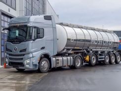 Полуприцеп-цистерна пищевая ППЦПТ 27 м3  SEVEREST (УралСпецТранс) ППЦПТ 27КТ-42ЛЛ-4 2025 года новый фото 3