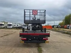Автовышка Автовышка  FAW Tiger 6G 2026 года новый фото 4
