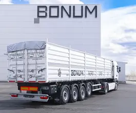 Полуприцеп-зерновоз Bonum 914295-01 2026 года новый фото 2