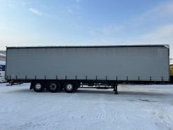 Шторный полуприцеп Schmitz Cargobull S01 2011 года б/у фото 4