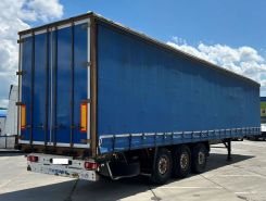 Шторный полуприцеп Krone SD 2006 года б/у фото 5