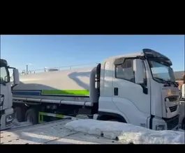 Ассенизатор Ассенизатор 20 м3  ISUZU Giga 2026 года новый фото 2