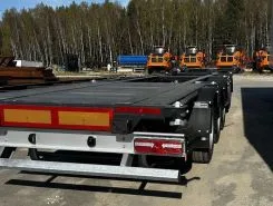 Полуприцеп-контейнеровоз Тонар K4-U (99891) 2026 года новый фото 2