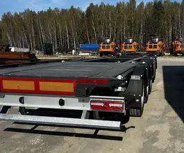 Полуприцеп-контейнеровоз Тонар K4-U (99891) 2026 года новый фото 2