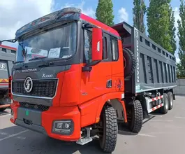 Самосвал Самосвал  Shacman x5000 2024 года новый фото 3