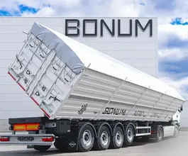 Полуприцеп-зерновоз Bonum 914295-01 2026 года новый