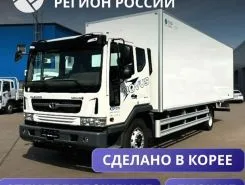 Изотермический фургон Daewoo NOVUS cc6ct 2025 года б/у