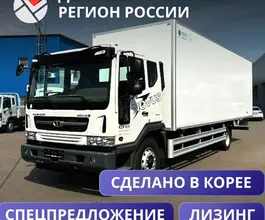 Изотермический фургон Daewoo NOVUS cc6ct 2025 года б/у