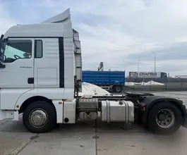 Седельный тягач Седельный тягач SITRAK c7h 2022 года б/у фото 4