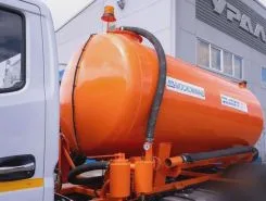 МВ Ассенизатор 5.5 м3  Dongfeng c120 2026 года новый фото 5