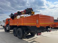 Бортовой Бортовой Камаз 43118-50 2026 года новый фото 5