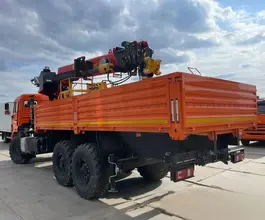 Бортовой Бортовой Камаз 43118-50,  2026 года новый фото 5