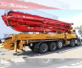 Бетононасос Бетононасос JUNJIN JJ-H5217 5217 года новый