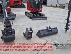 Экскаватор QUADTRAC E28PRO 2024 года новый фото 3