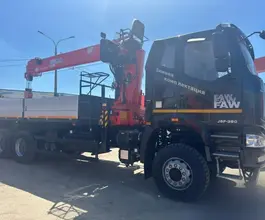 Бортовой Бортовой FAW J6P, Rusman 2026 года новый фото 5