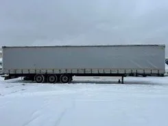 Шторный полуприцеп Krone SD 2021 года б/у фото 4