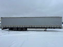 Шторный полуприцеп Krone SD 2021 года б/у фото 4