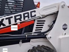 Экскаватор-погрузчик QUADTRAC XTRAC S12 2025 года новый фото 2