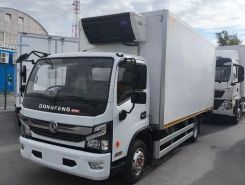 Изотермический фургон Dongfeng C80N 2026 года новый фото 5